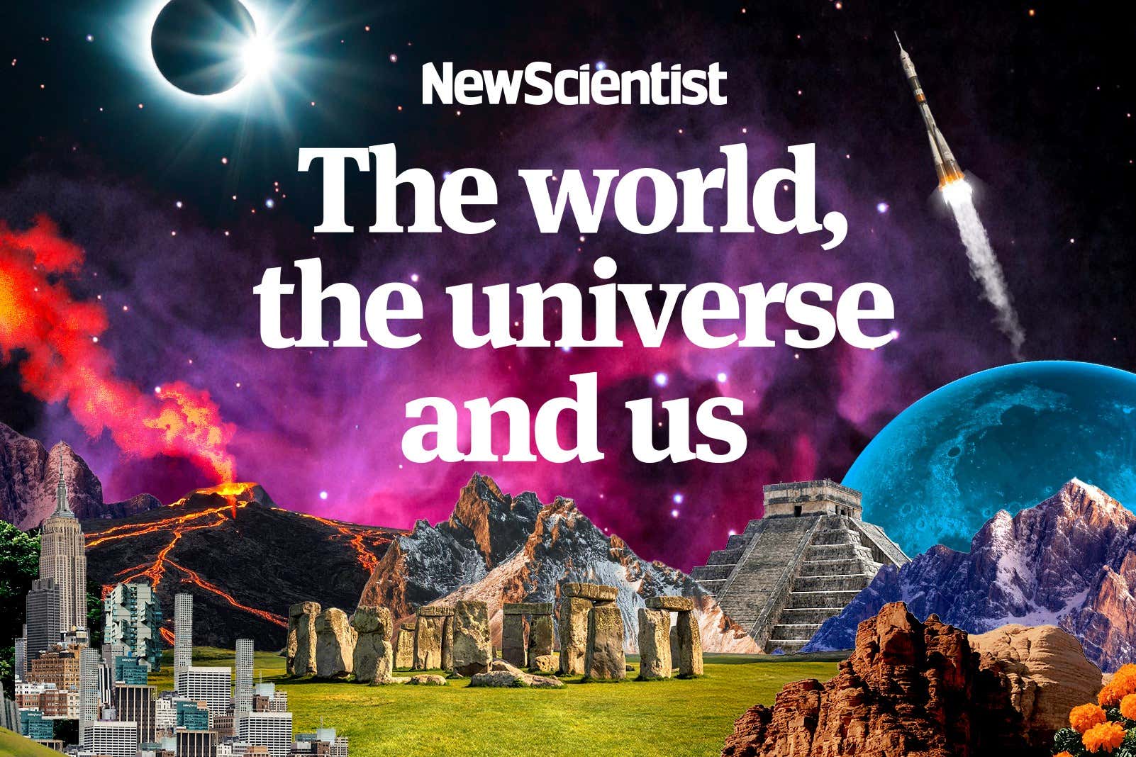 The world the universe and us podcast
